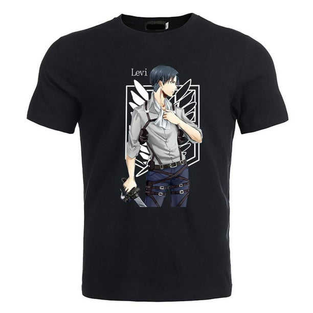 Men Women T Shirt Anime Attack On Titan Tshirt Cosplay Streetwear Top Tees S-3XL